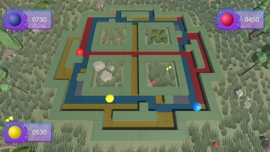 3D Color Labyrinth screenshot