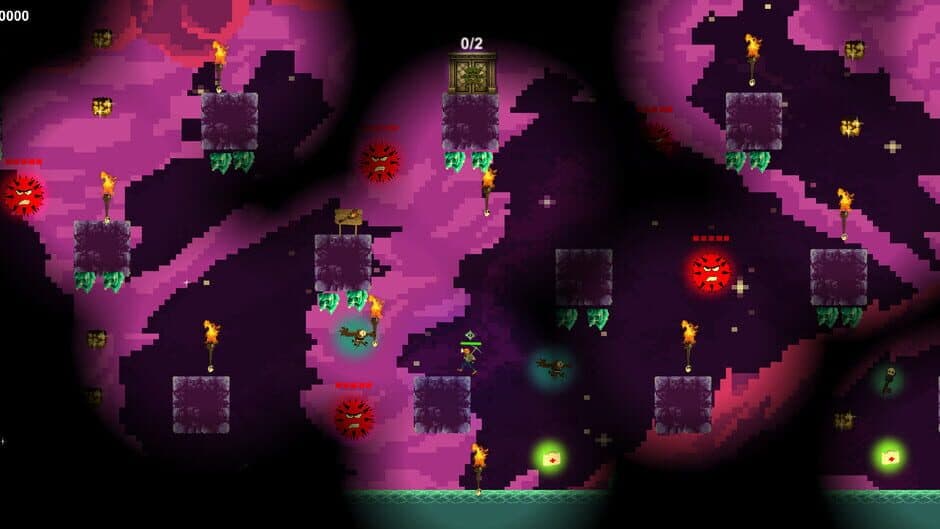 Dungeon Adventure Island screenshot