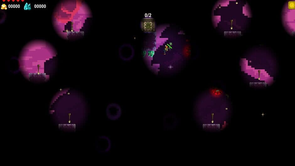 Dungeon Adventure Island screenshot
