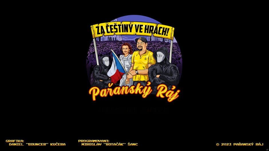 Za češtiny ve hrách! screenshot