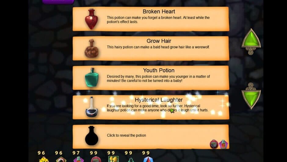 Witches, Wishes and Whispers screenshot