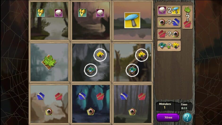 Witches, Wishes and Whispers screenshot