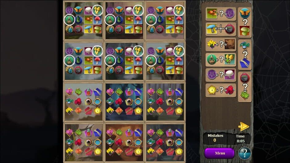 Witches, Wishes and Whispers screenshot