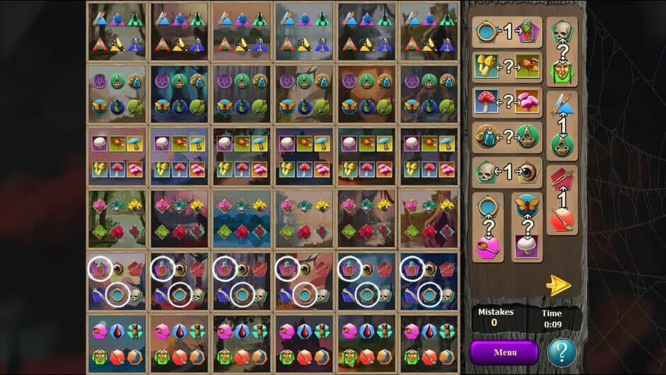 Witches, Wishes and Whispers screenshot