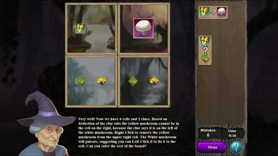 Witches, Wishes and Whispers screenshot