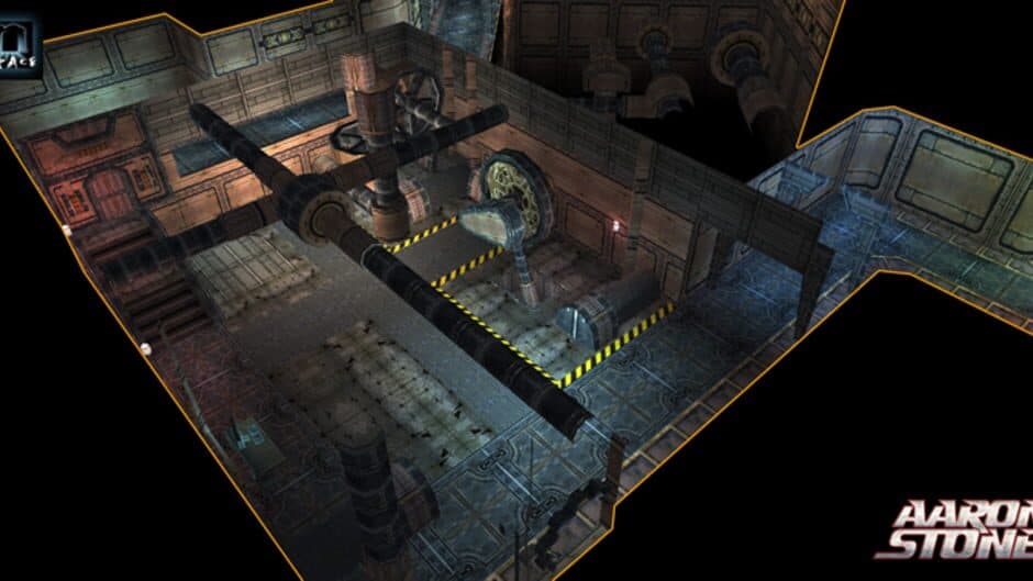 Aaron Stone screenshot