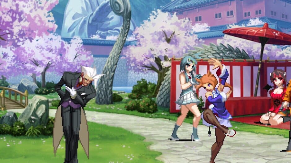 Yatagarasu Enter the Eastward screenshot
