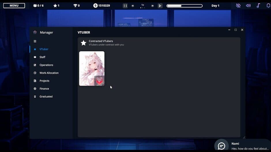 VTuber Manager screenshot