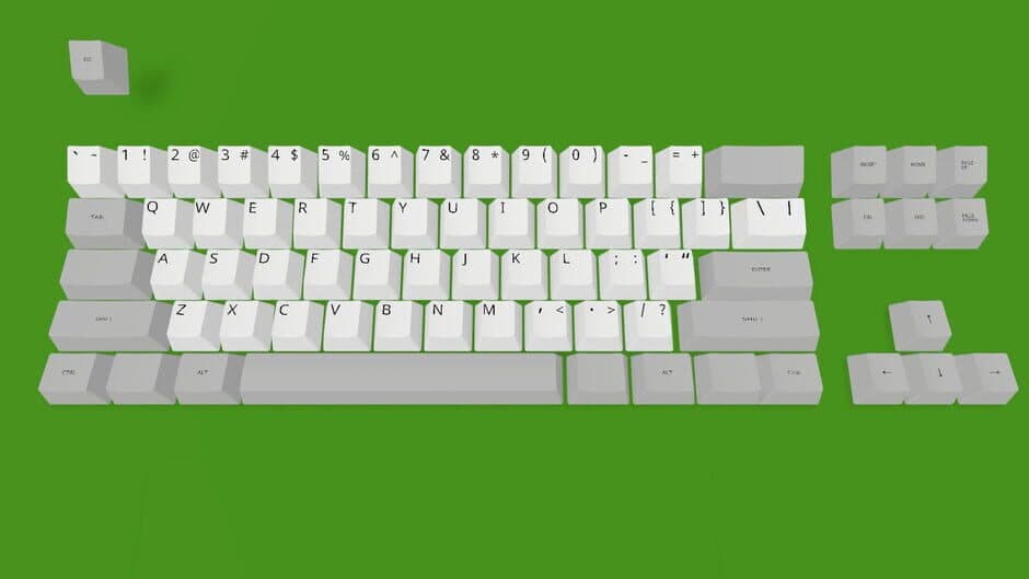 Typing Simulator screenshot