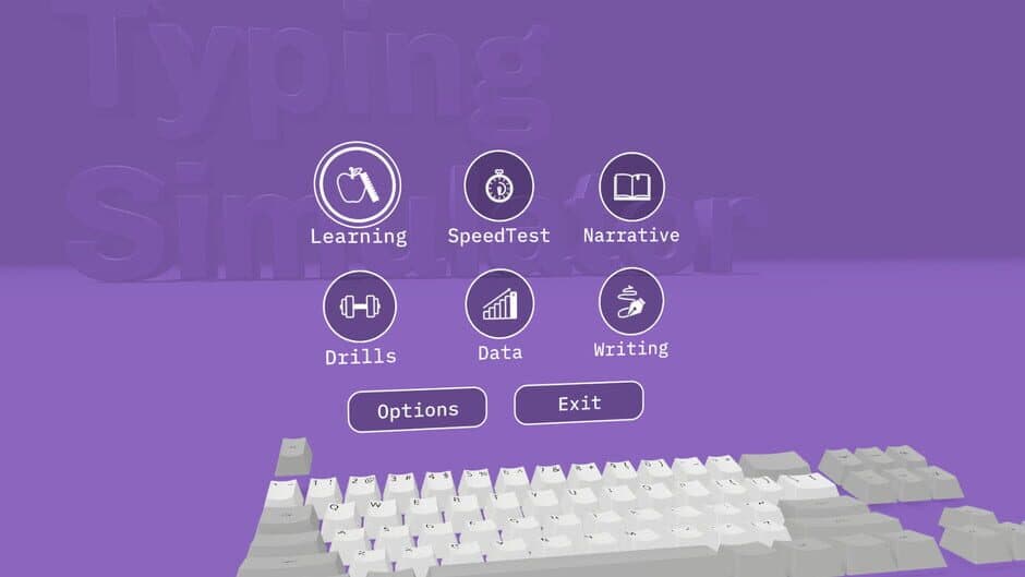 Typing Simulator screenshot