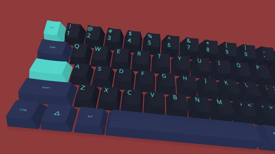 Typing Simulator screenshot