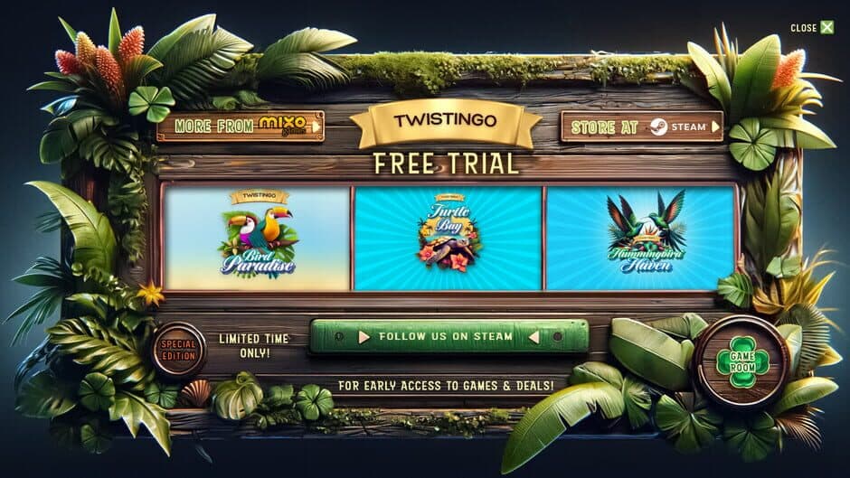 Twistingo screenshot
