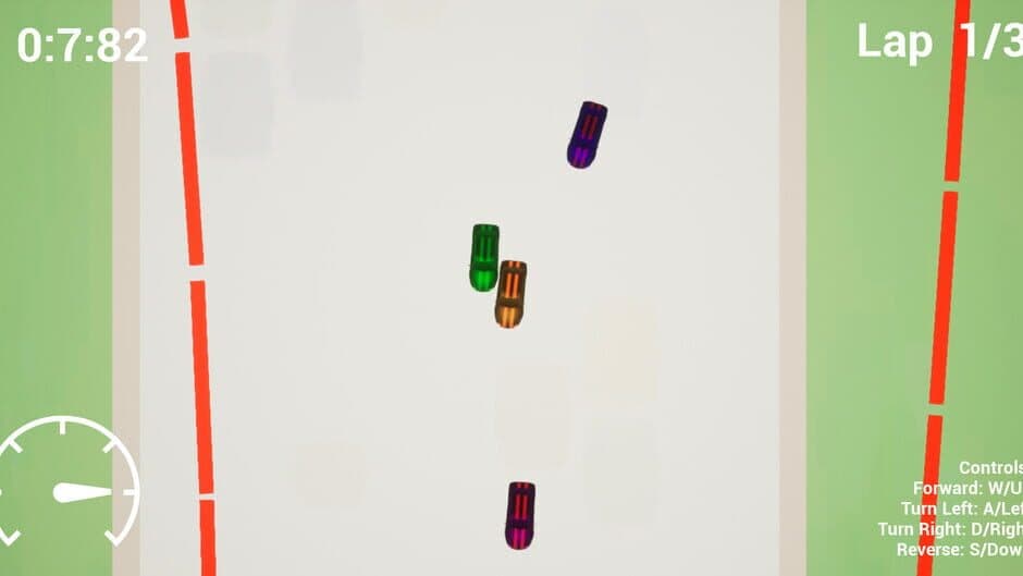 Trash Top Down Racing screenshot