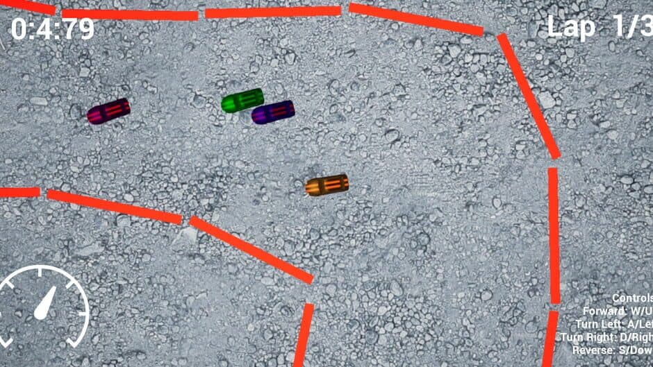Trash Top Down Racing screenshot
