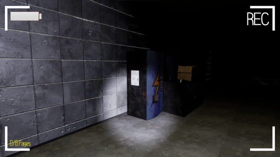 Slenderman: Evidences screenshot