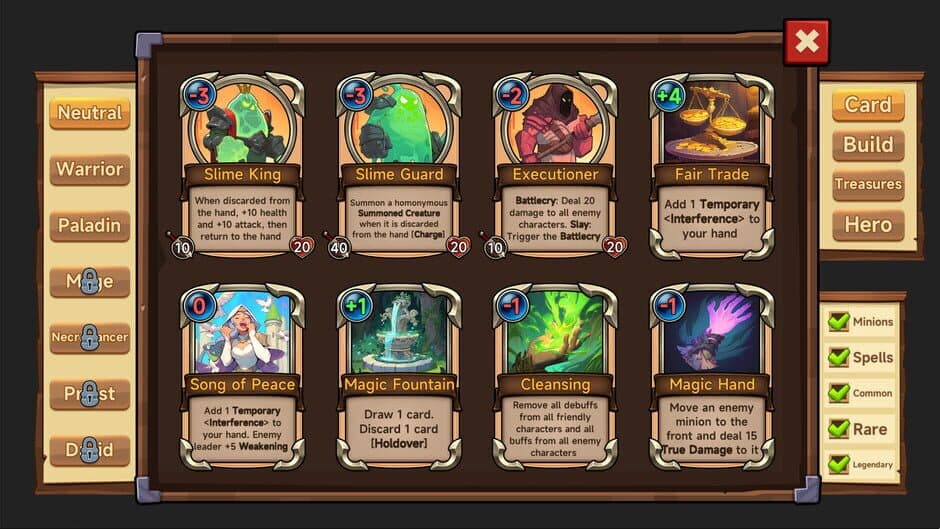 Tabletop Hero screenshot