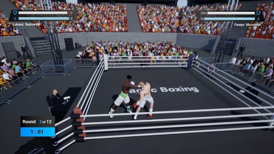 Tactic Boxing screenshot