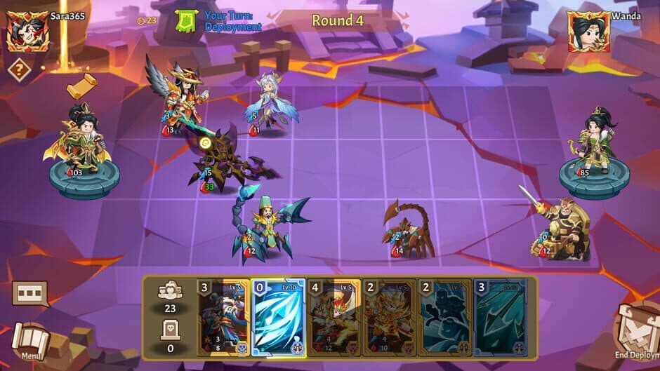 Summon Masters screenshot