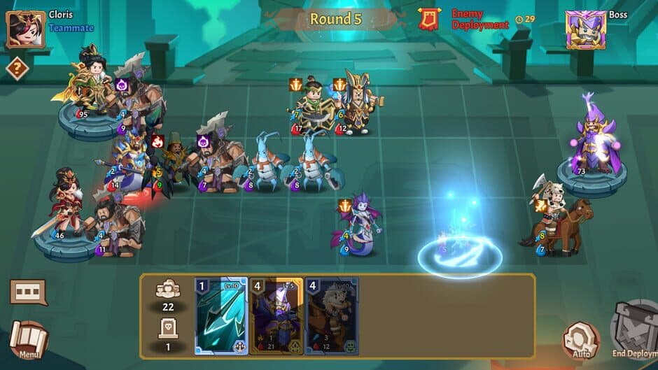 Summon Masters screenshot
