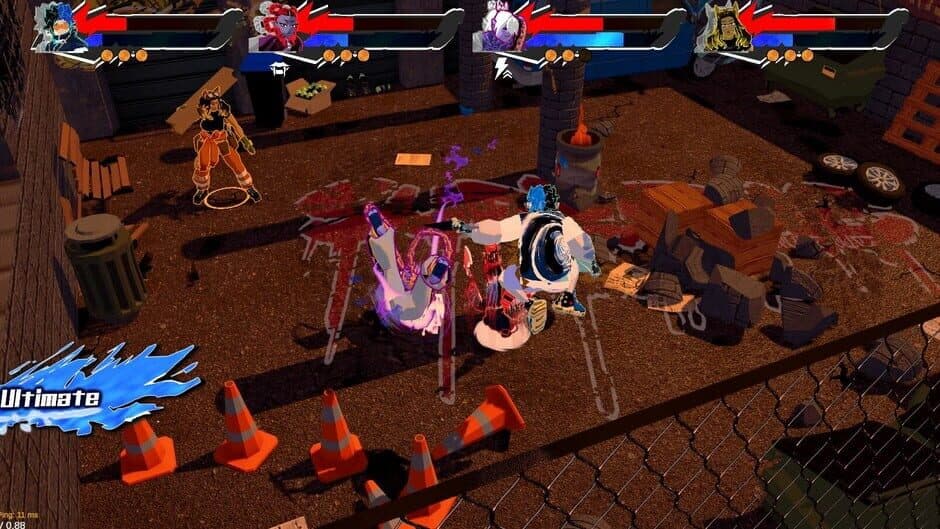Supreme Fighters screenshot