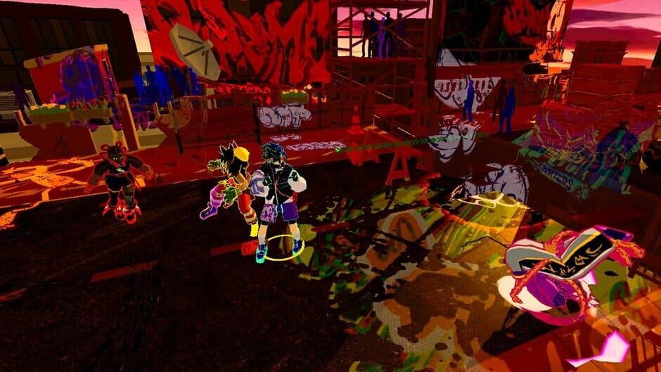 Supreme Fighters screenshot