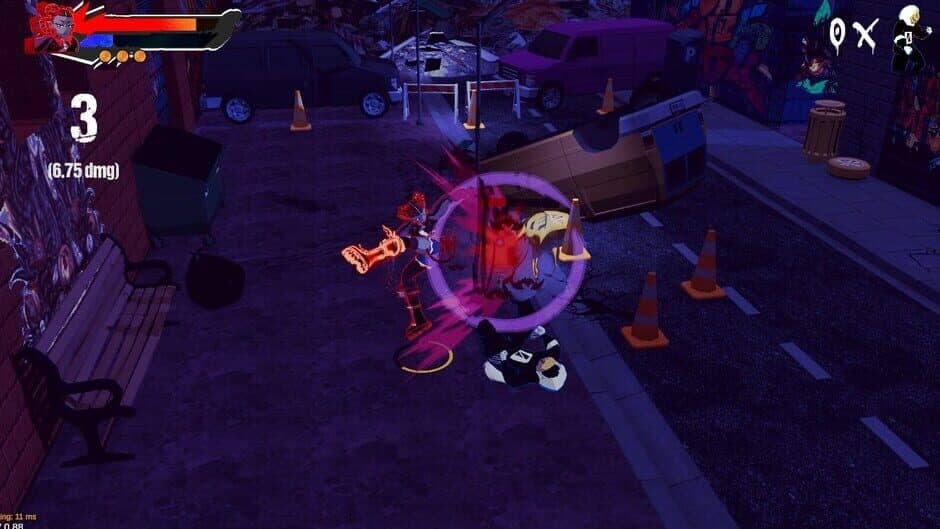 Supreme Fighters screenshot
