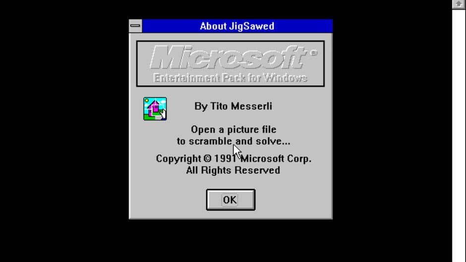 Jigsawed screenshot