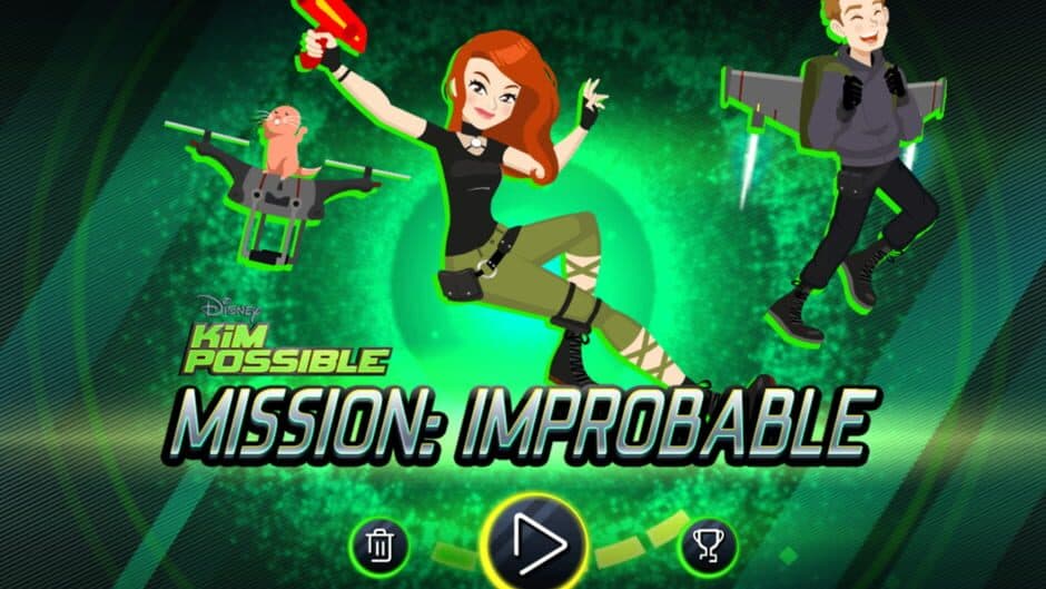 Kim Possible Mission: Improbable screenshot