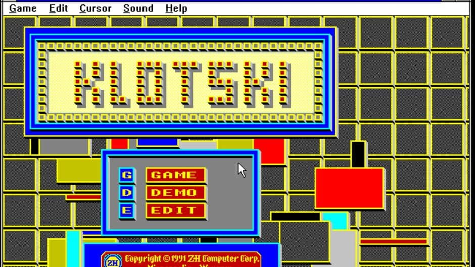 Klotski screenshot