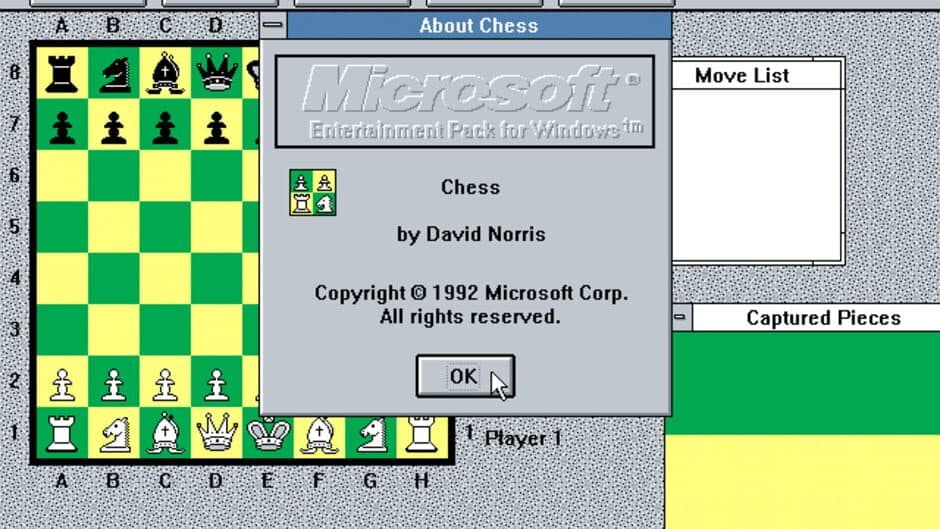 Chess screenshot