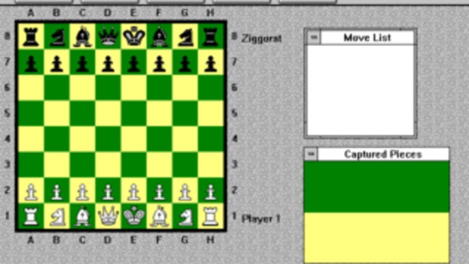 Chess screenshot