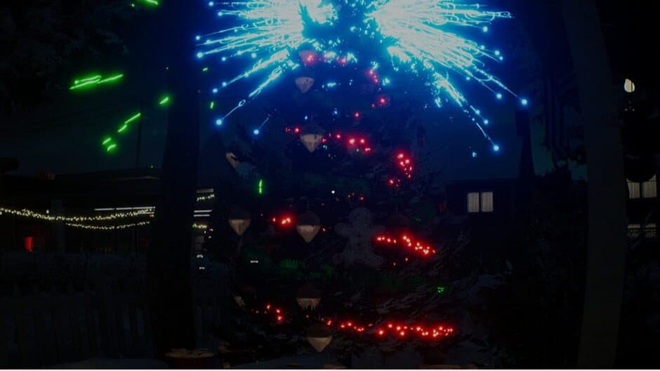 Santa in the Ucube City screenshot