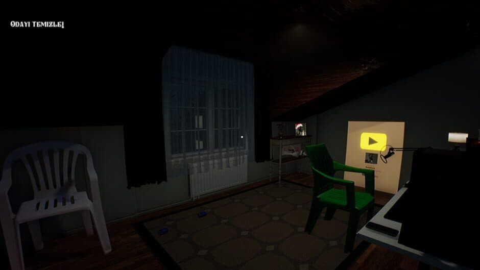 Santa in the Ucube City screenshot