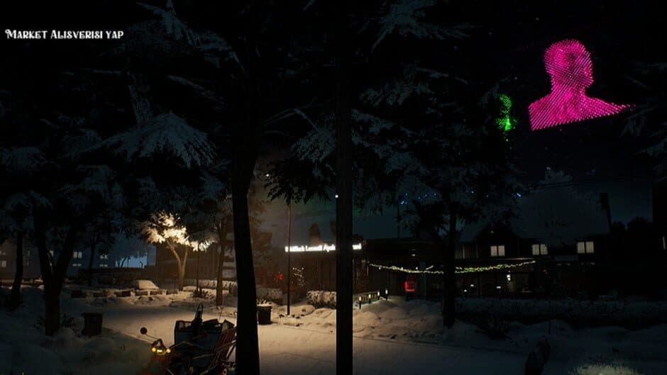 Santa in the Ucube City screenshot