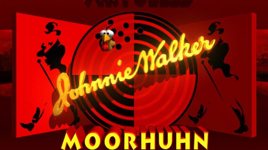 Virtuelle Moorhuhn Jagd screenshot