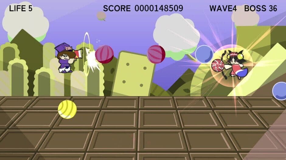 Candyhouse screenshot