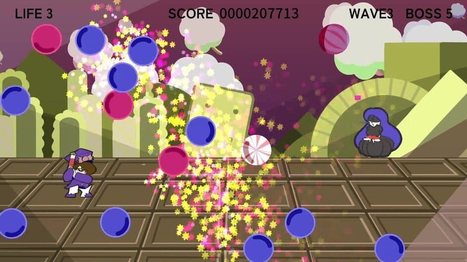 Candyhouse screenshot