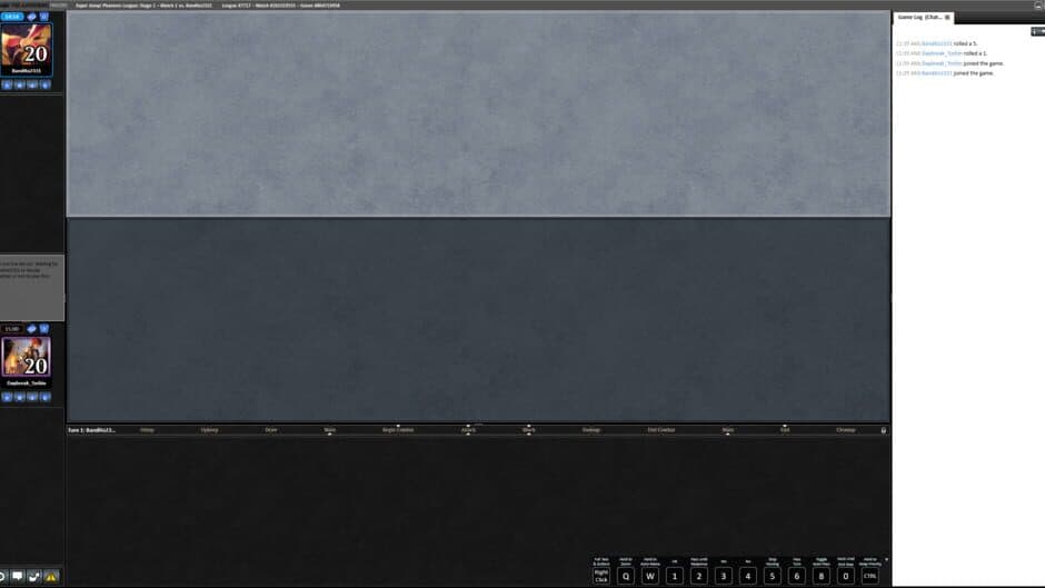 Magic: The Gathering Online screenshot