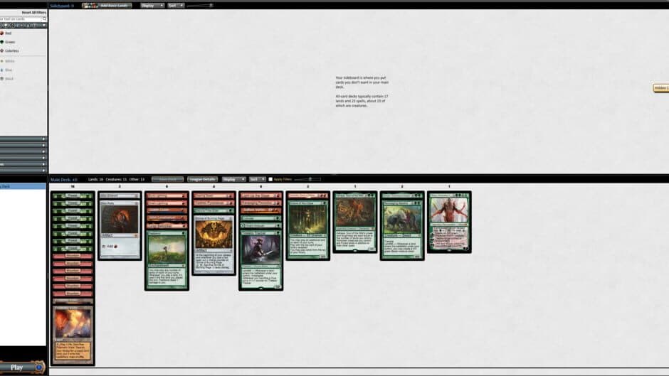 Magic: The Gathering Online screenshot