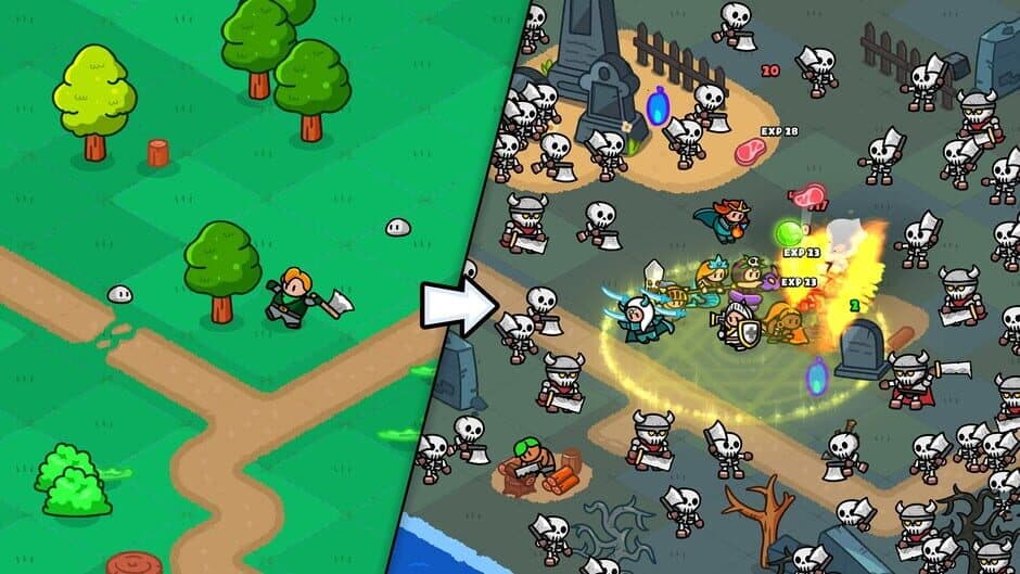 Rumble Heroes screenshot