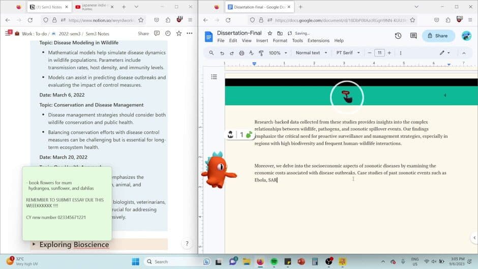 Weyrdlets screenshot