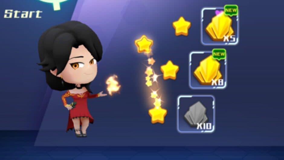 RWBY: Crystal Match screenshot