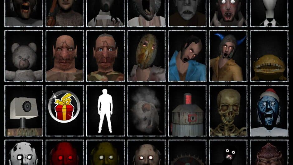 Slendrina's Freakish Friends and Family Night screenshot