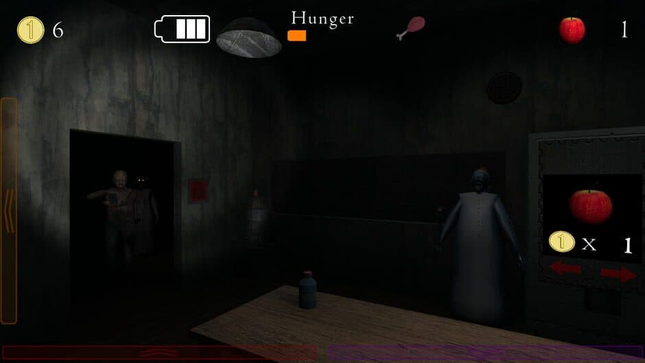 Slendrina's Freakish Friends and Family Night screenshot