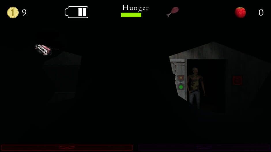 Slendrina's Freakish Friends and Family Night screenshot