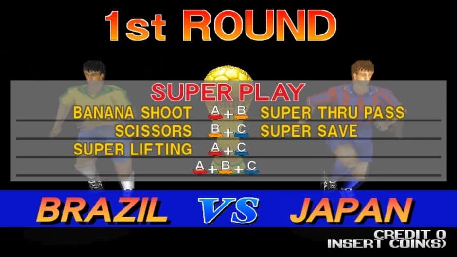 Tecmo World Cup '98 screenshot