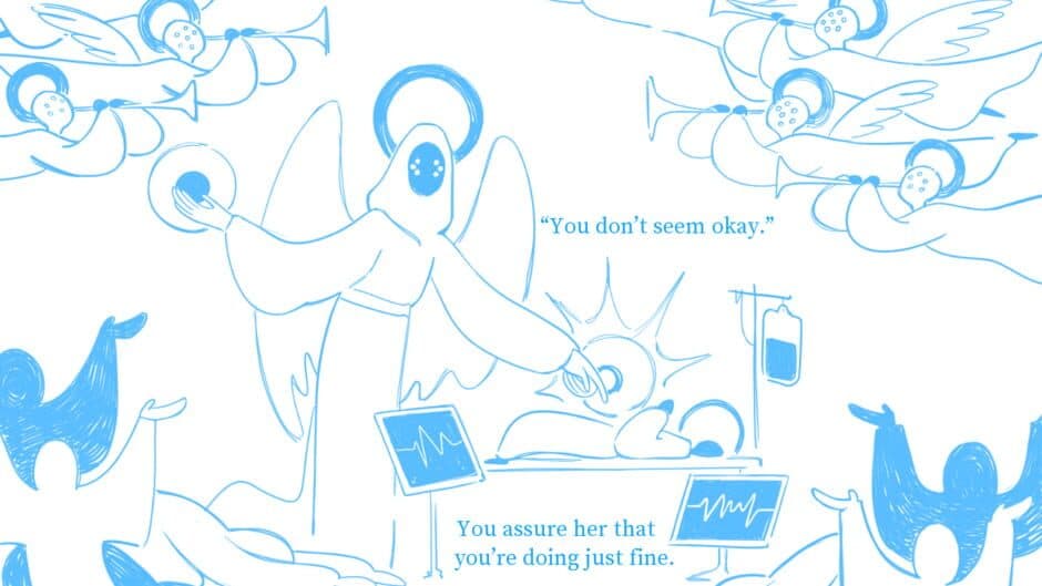 On Christmas He Will Return Home screenshot