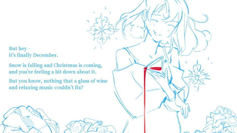 On Christmas He Will Return Home screenshot