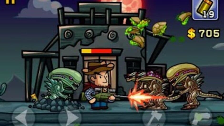 Aliens Invasion screenshot
