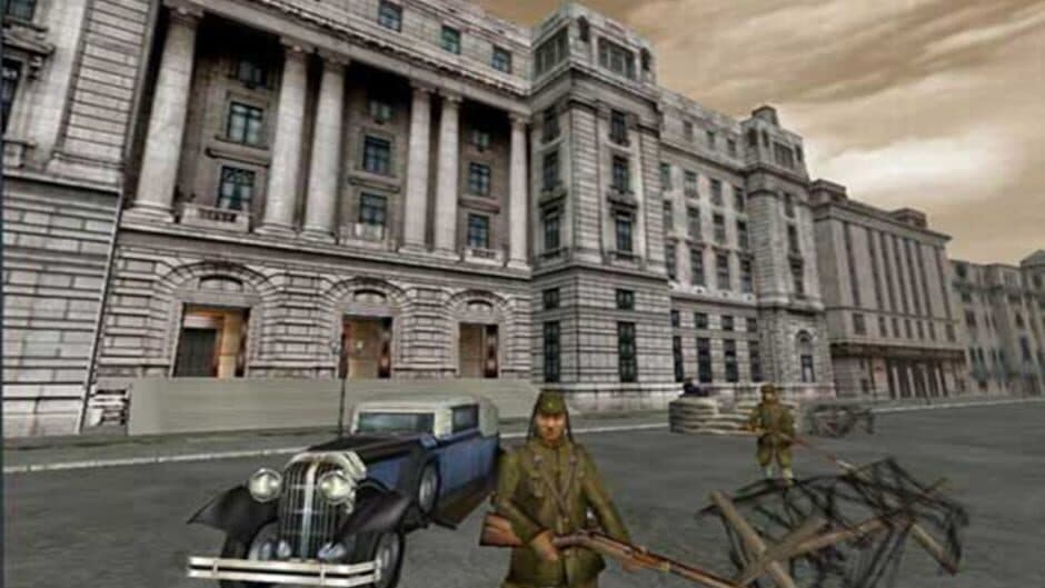 Shanghai Blood of War screenshot